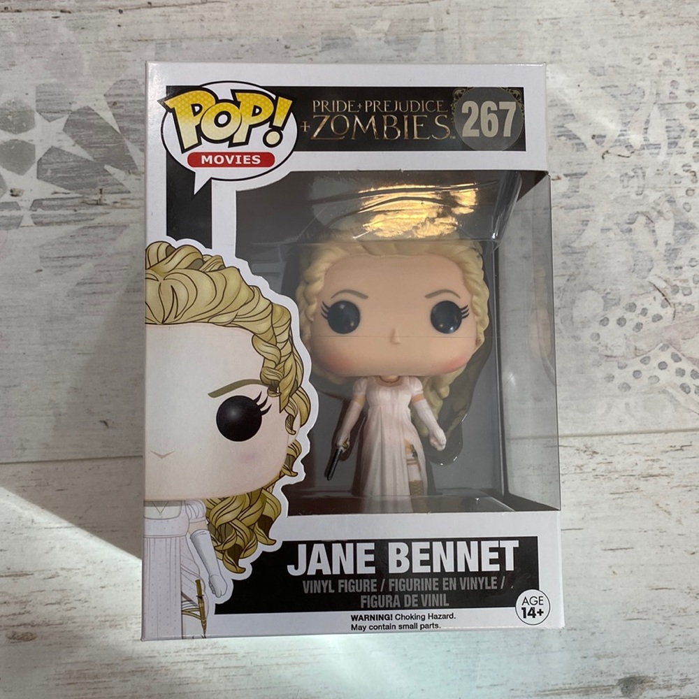 Funko Pop Jane Bennet #267 Pride Prejudice Zombies Figure - Picture 2 of 8